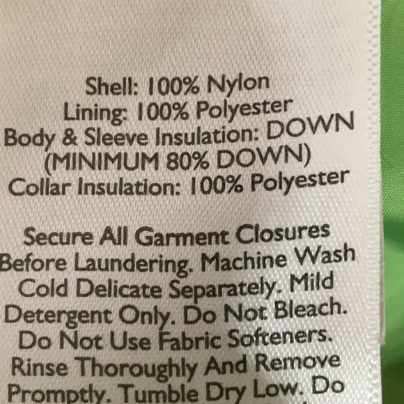 FABULOUS FIND! Eddie Bauer x Les Isles de la Madeleine/Magdelan puffer - Picture 3 of 6